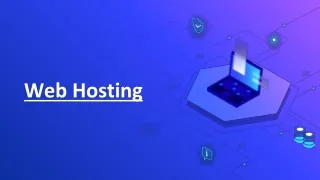 web hosting