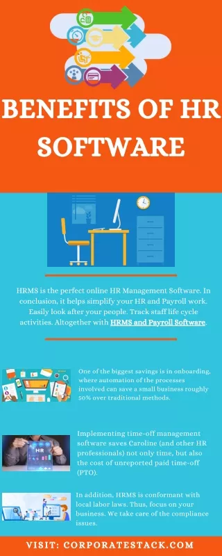 Benefits of HR Software
