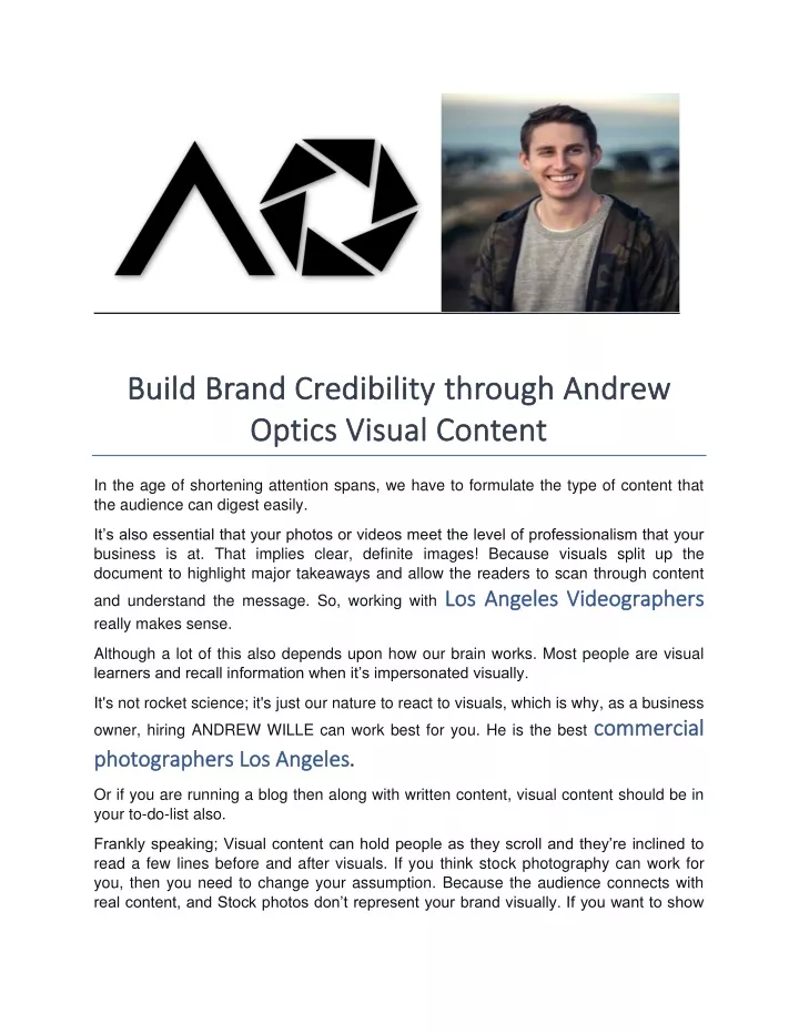 build brand credibility build brand credibility