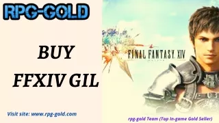 Buy FFXIV Gil | FFXIV Gold at Rpg-gold.com