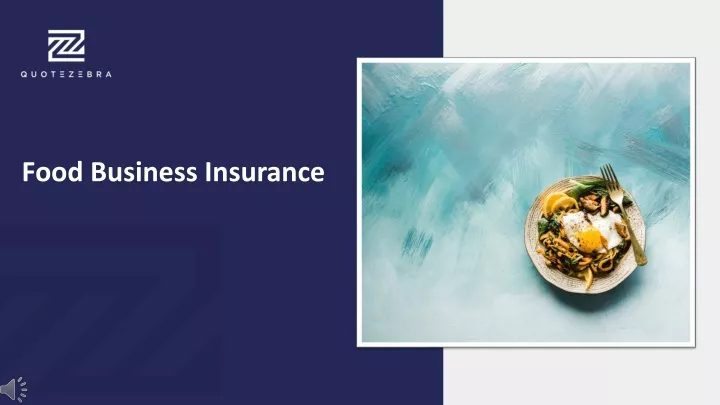 food business insurance