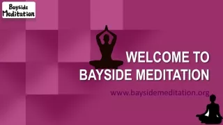 Bayside Meditation