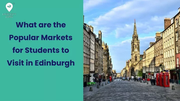what are the popular markets for students