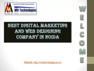 Best Digital Marketing company in  Noida