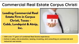 Commercial Real Estate corpus Christi
