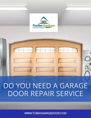 Garage Door Repair Santa Rosa CA