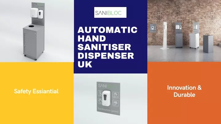 automatic hand sanitiser dispenser uk