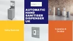 The Best Automatic Hand Sanitiser Dispenser Uk - slide 1