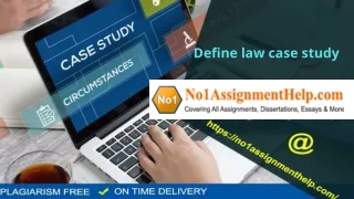Law Case Study Assignment