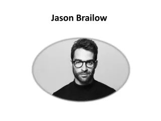 jason brailow