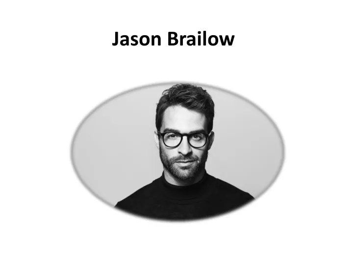 jason brailow