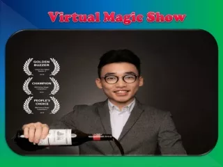 virtual magic show
