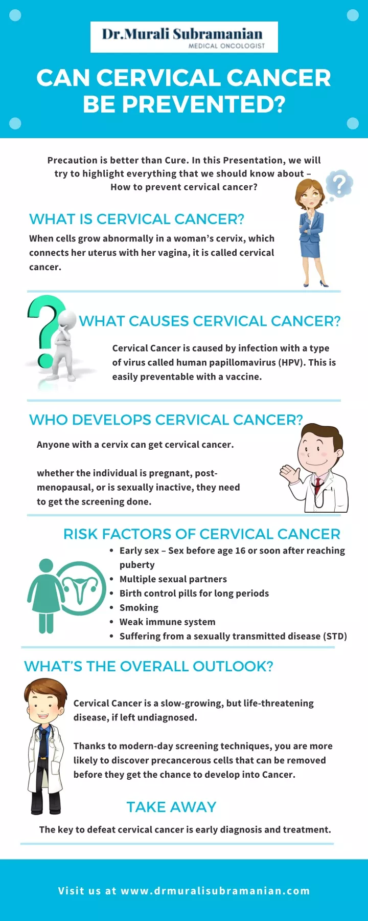 PPT - Cervical Cancer Prevention | Doctor for Cervical Cancer in ...