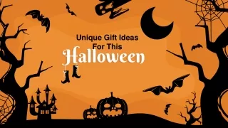 Unique Halloween Gift Ideas - Gift-feed.com