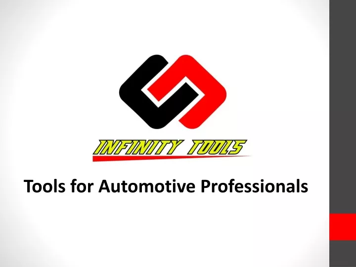 tools for automotive professionals