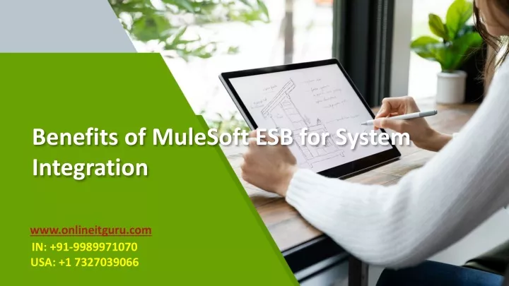 benefits of mulesoft esb for system integration