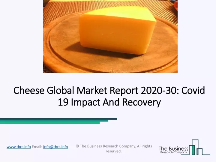 cheese global market report 2020 cheese global