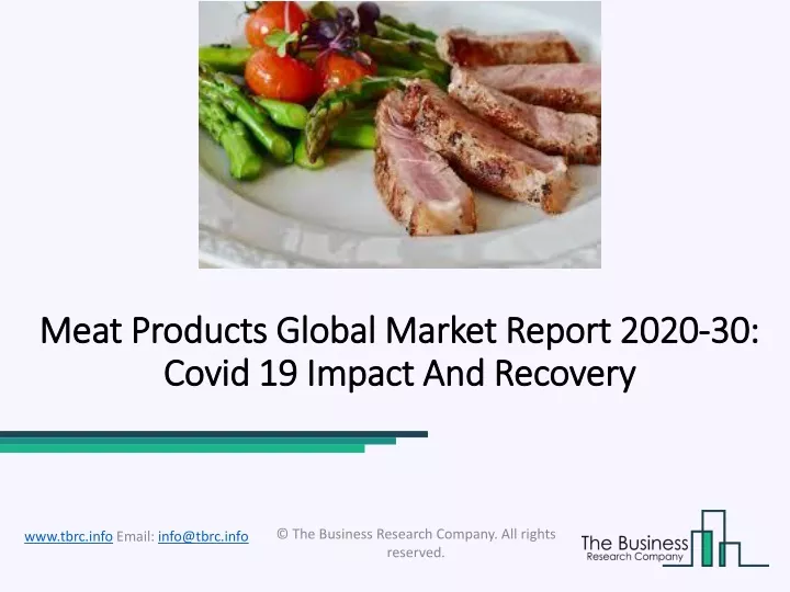 meat meat products global products global market