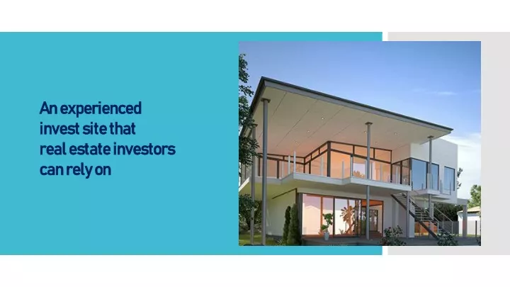 an experienced invest site that real estate