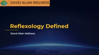 Dr. David Allan Reflexology