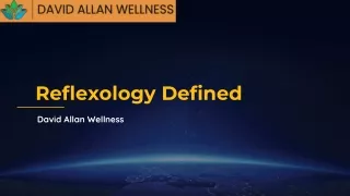 reflexology defined