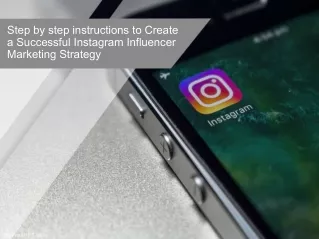step by step instructions to create a successful