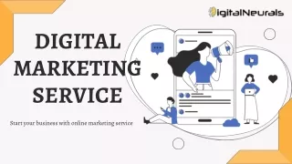DigitalNeurals-Digital Marketing Services For Startups|Small Business
