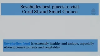 Seychelles vegetables by Coral Strand