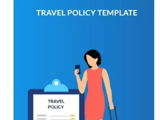 Corporate Travel Policy Sample