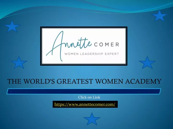 the world s greatest women academy