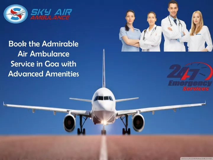 book the admirable air ambulance service