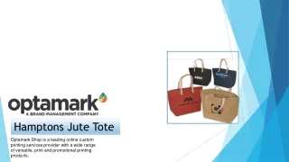 hamptons jute tote