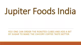 jupiter foods india