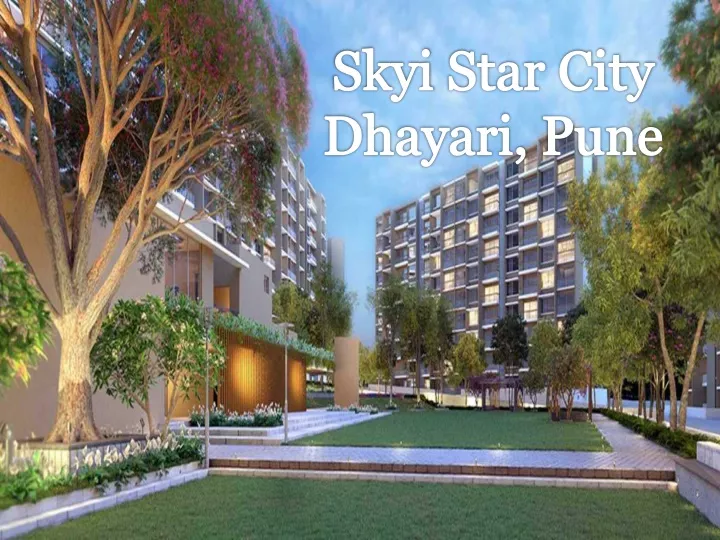 skyi star city dhayari pune