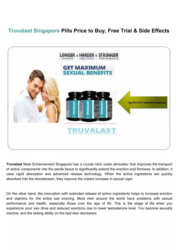 truvalast singapore pills price to buy free trial