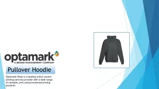 pullover hoodie