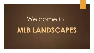 welcome to