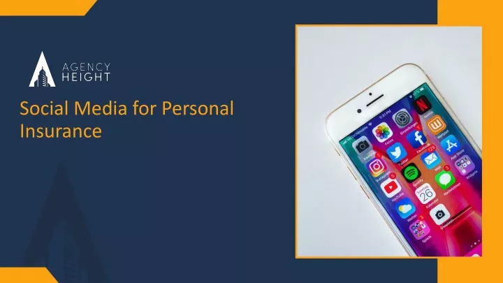 social media for personal insurance