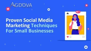 proven social media marketing techniques for small businesses