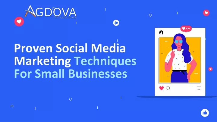 proven social media marketing techniques for small businesses