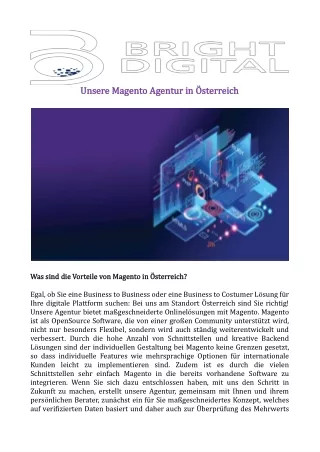 unsere magento agentur in sterreich unsere