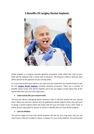 Ppt Benefits Of Dental Implants Powerpoint Presentation Free Download Id