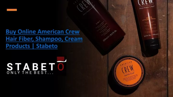 buy online american crew hair fiber shampoo cream products stabeto