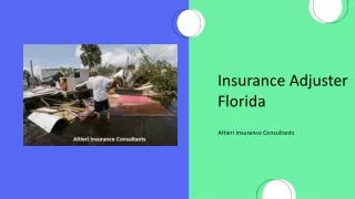 Insurance adjuster Florida | Altieri Insurance Consultants