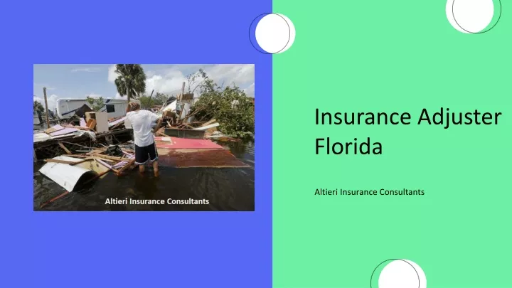 insurance adjuster florida