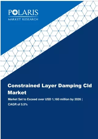 constrained layer damping cld market