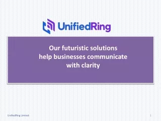 All in One Communication Solutions | Unified Communication Solutions