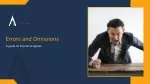 How to Avoid Committing Errors and Omissions  - slide 1