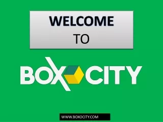 Get your cream boxes at commercial level | boxocity