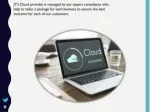 VoIP Cloud Computing Communication - slide 1